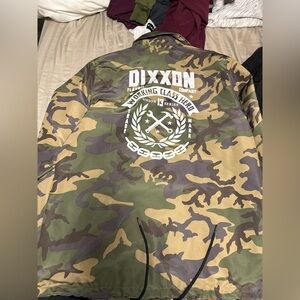 Dixxon windbreaker